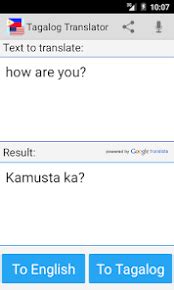 virtual in tagalog google translate